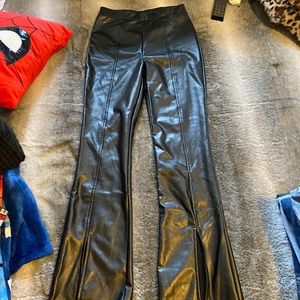 Wild fable leather pants